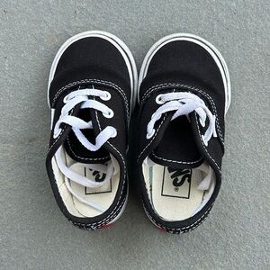 VANS toddler Size 5 sneaker
